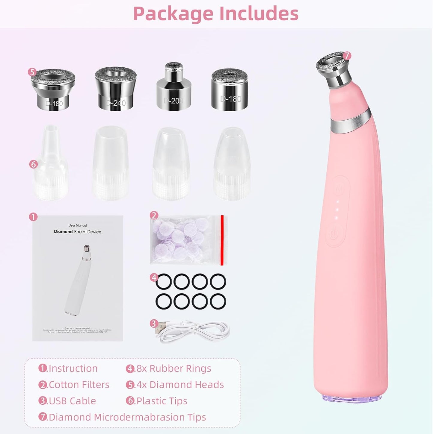 DiamondSkin™ - Blackhead & Exfoliation Machine