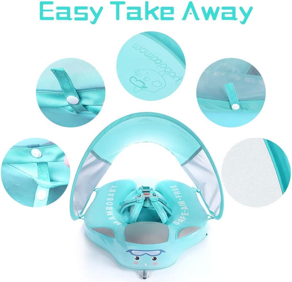 SunFish Baby Float™ - Non-Inflatable Baby Swim Safety Collar