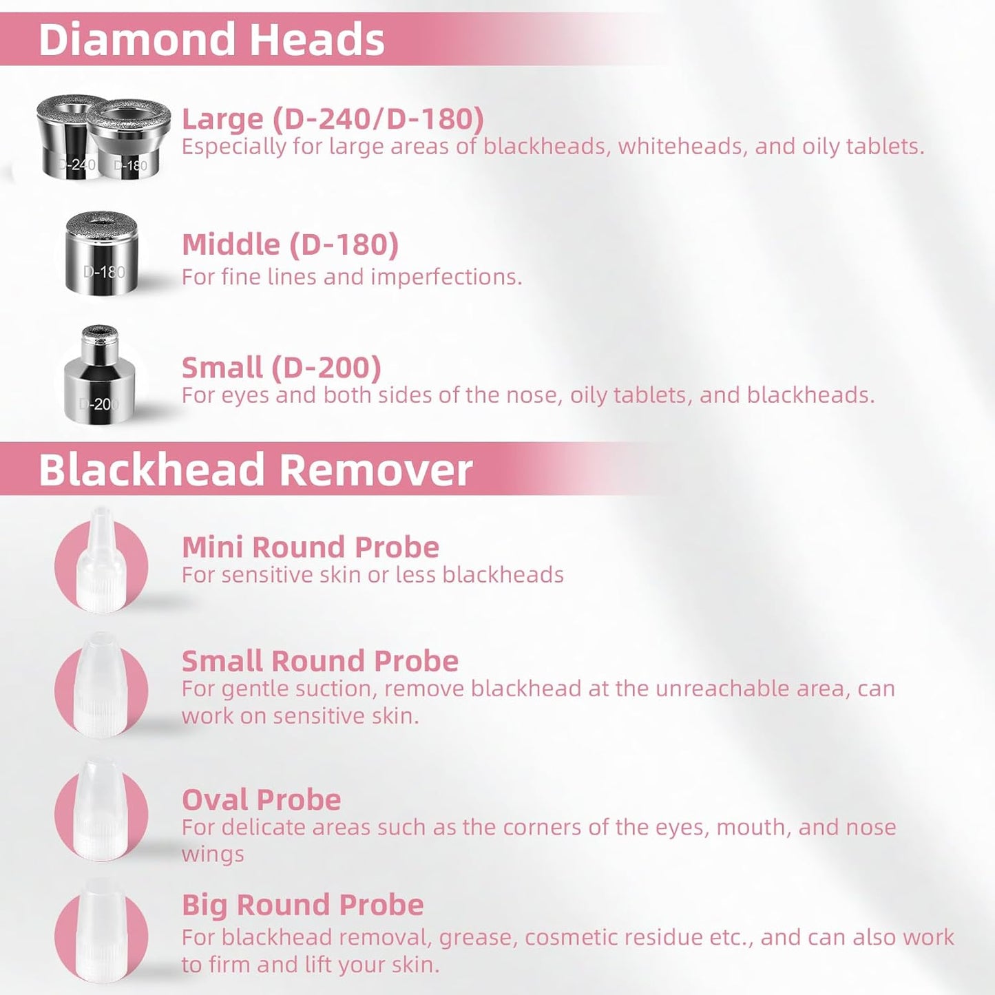 DiamondSkin™ - Blackhead & Exfoliation Machine