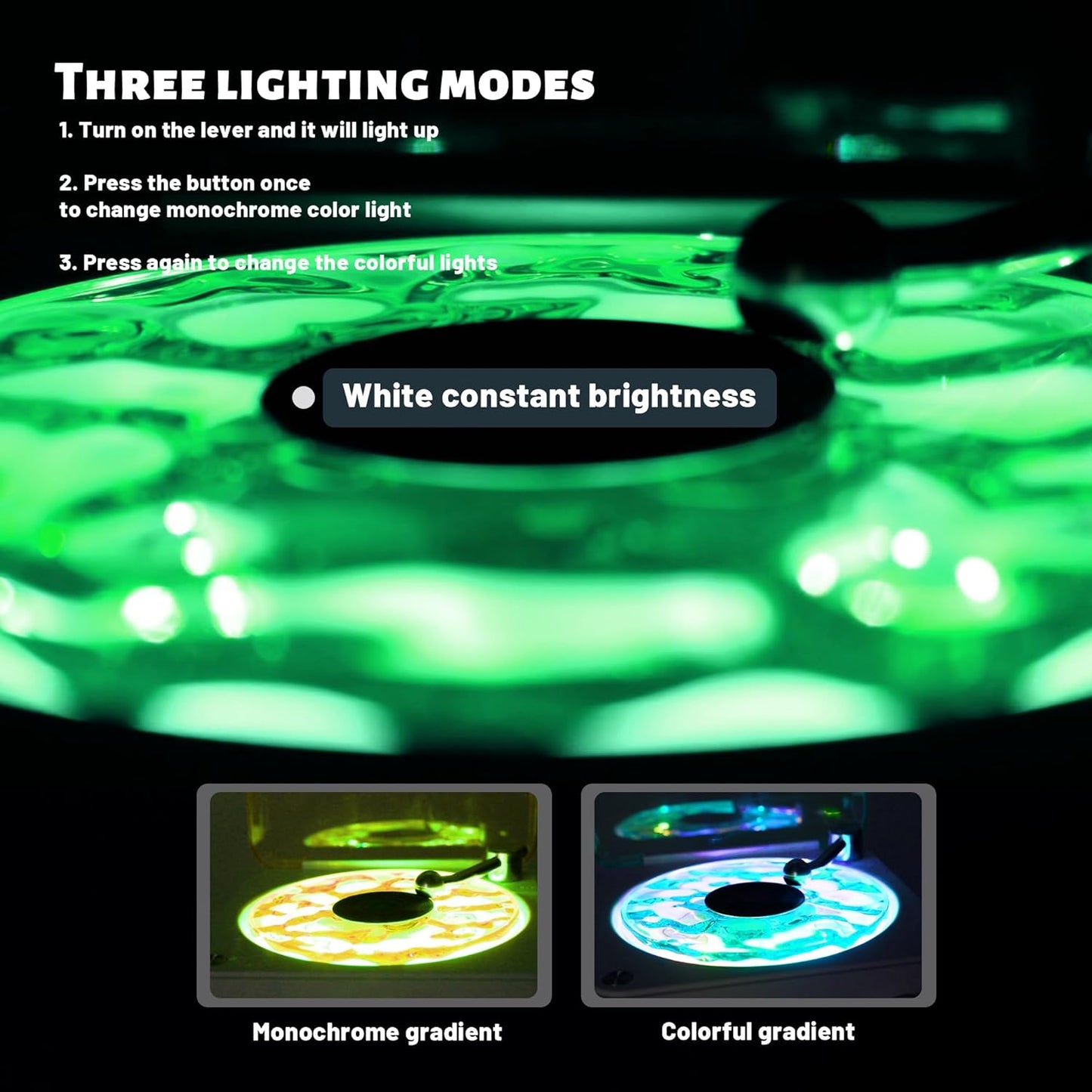 SpinSound™ - Retro Bluetooth Turntable Speaker