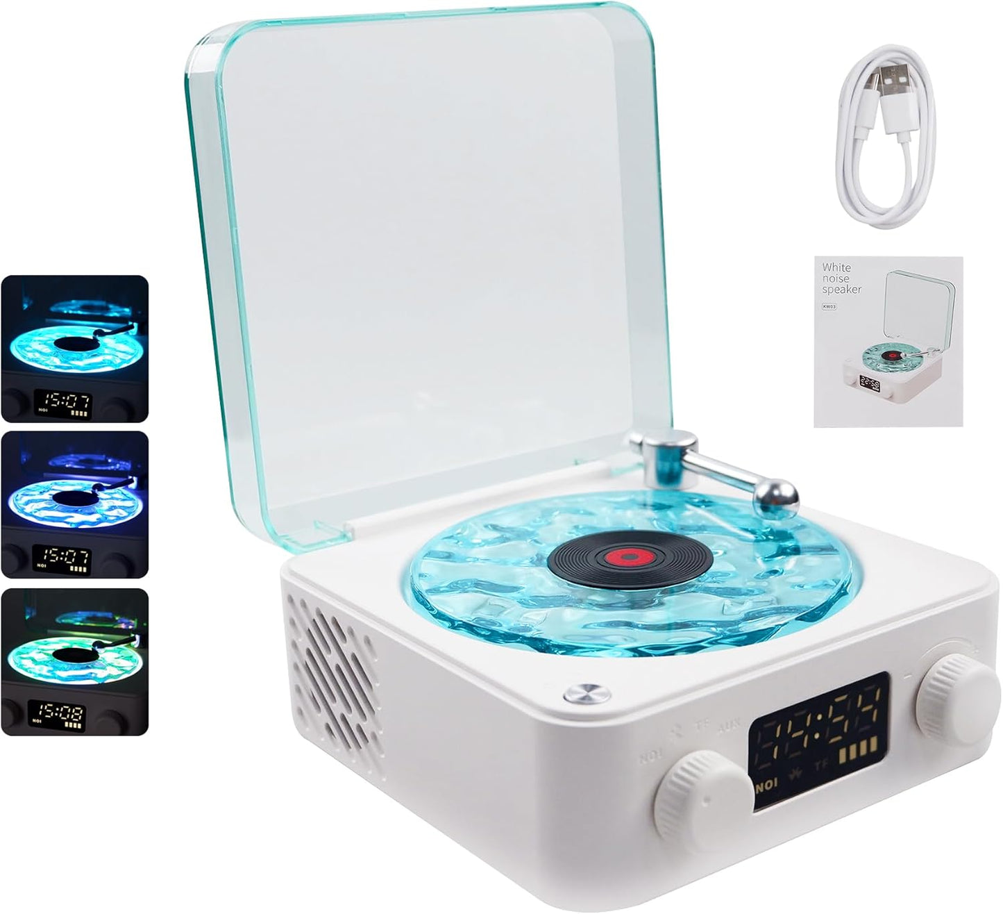 SpinSound™ - Retro Bluetooth Turntable Speaker