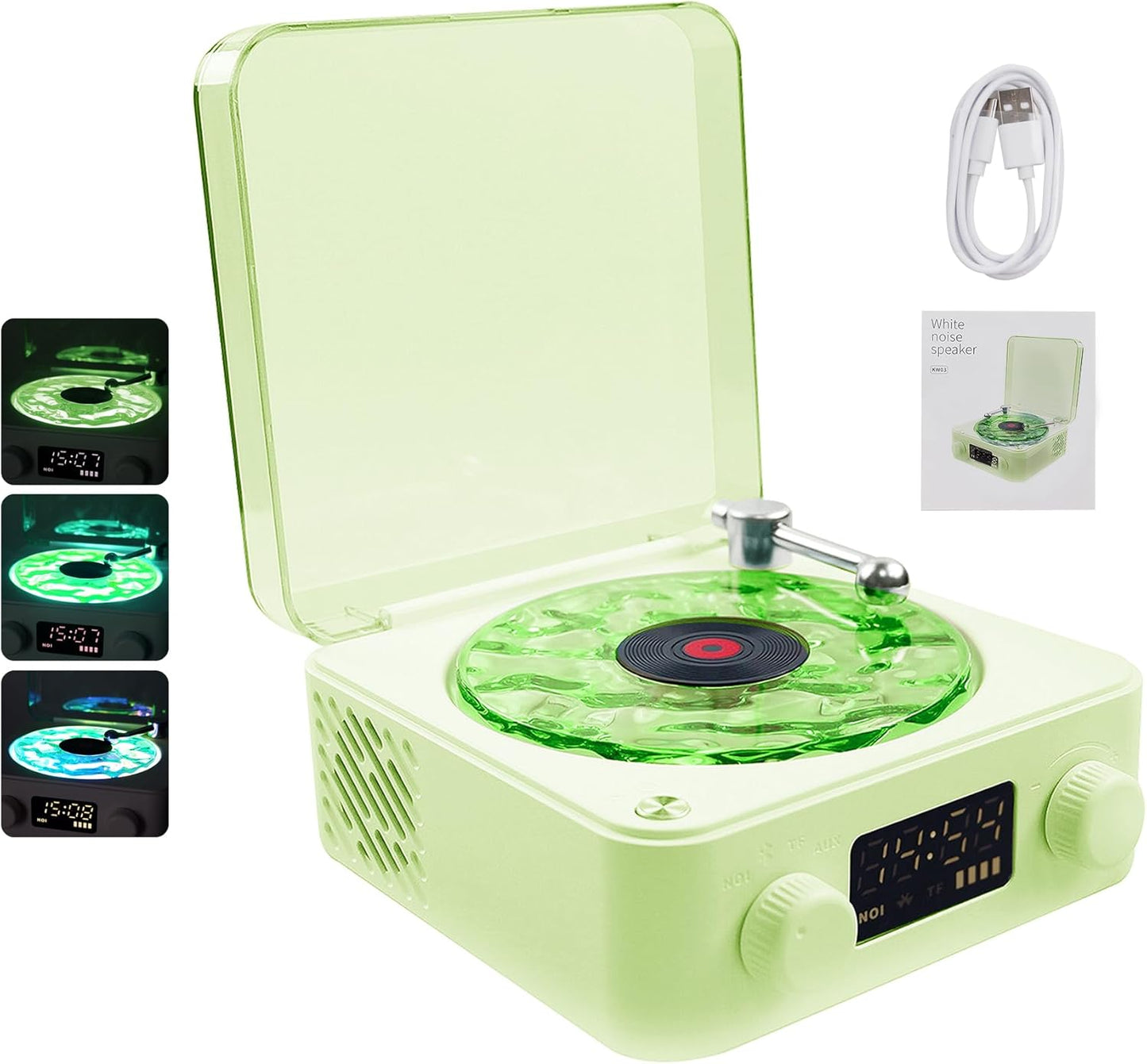 SpinSound™ - Retro Bluetooth Turntable Speaker