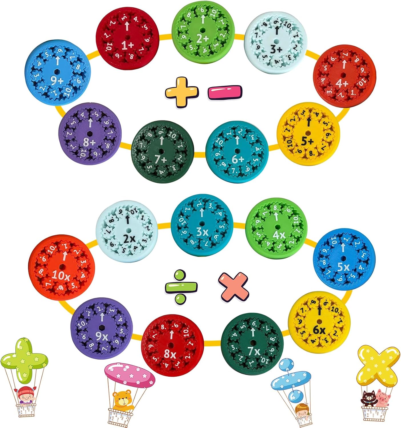 Spin & Solve™ - Math Puzzle Fidget