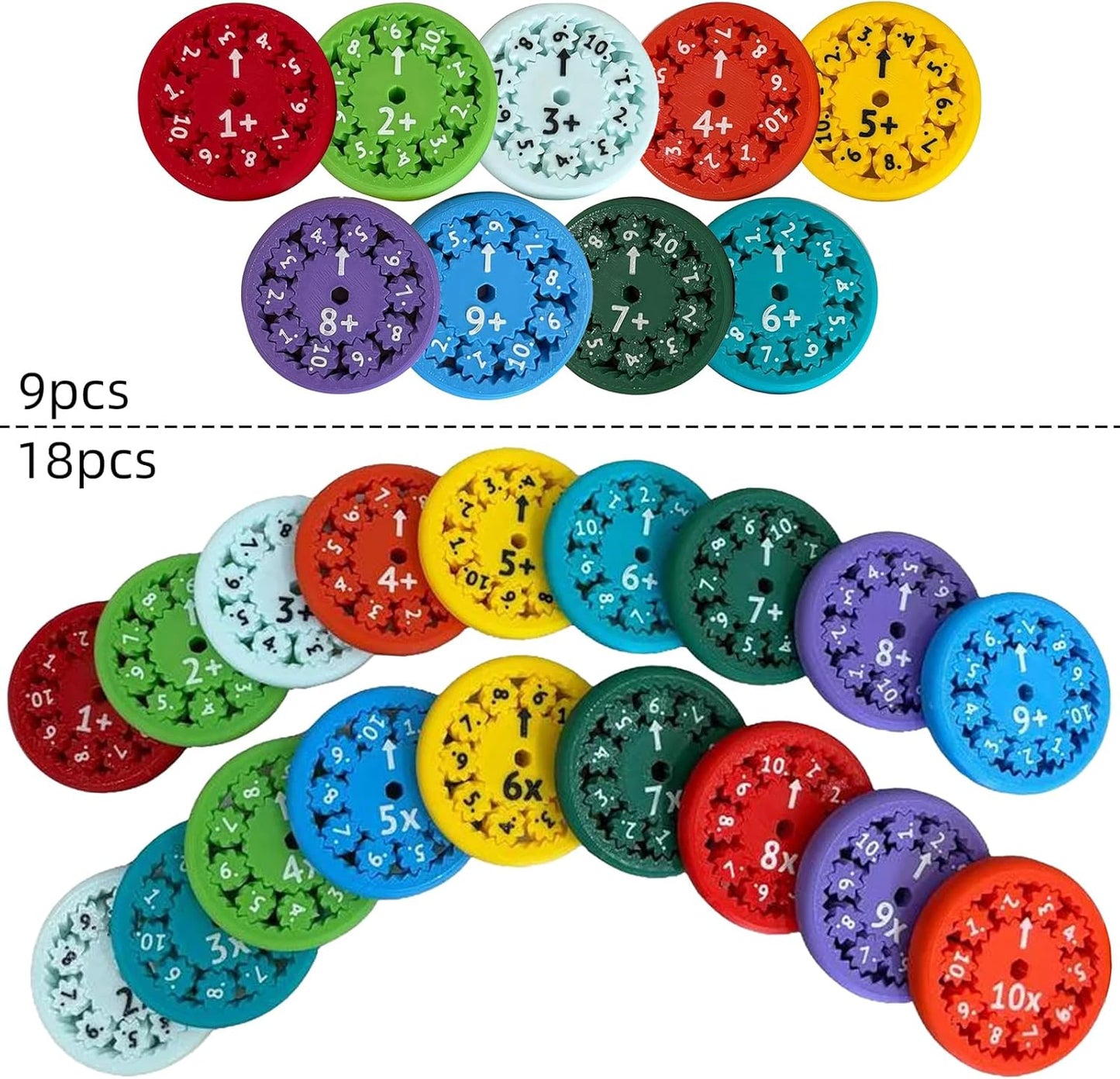 Spin & Solve™ - Math Puzzle Fidget