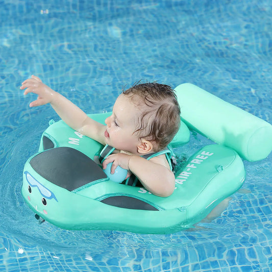 SunFish Baby Float⢠- Non-Inflatable Baby Swim Safety Collar