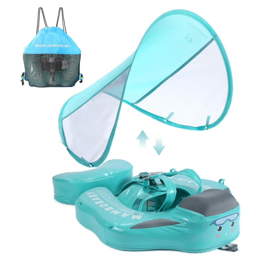 SunFish Baby Float™ - Non-Inflatable Baby Swim Safety Collar