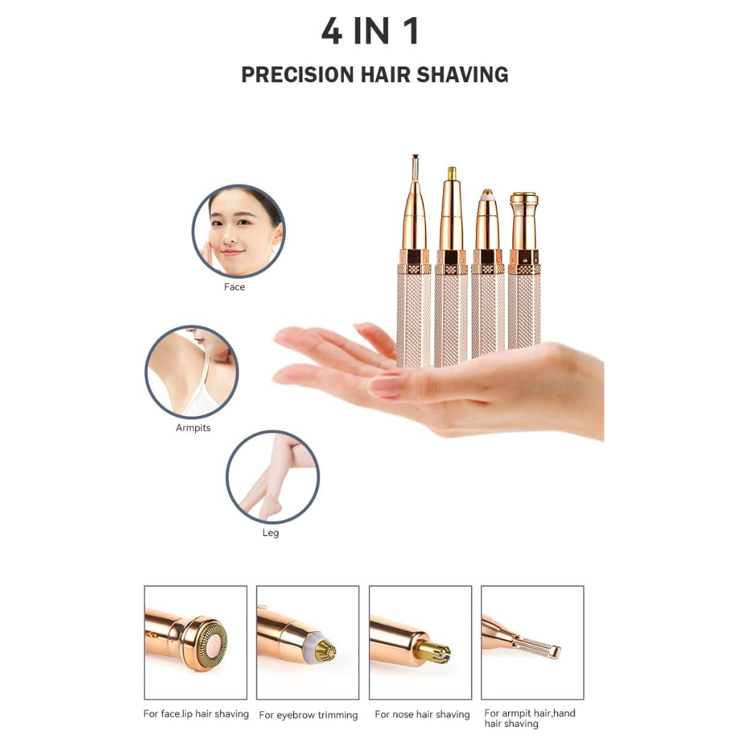 Flawless Femme™ - All-in-One Hair Removal Tool