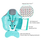 SunFish Baby Float™ - Non-Inflatable Baby Swim Safety Collar