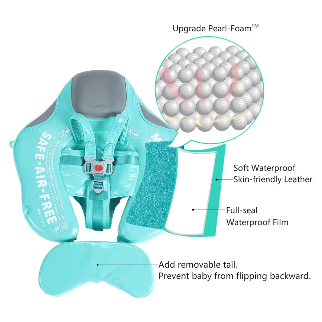 SunFish Baby Float™ - Non-Inflatable Baby Swim Safety Collar