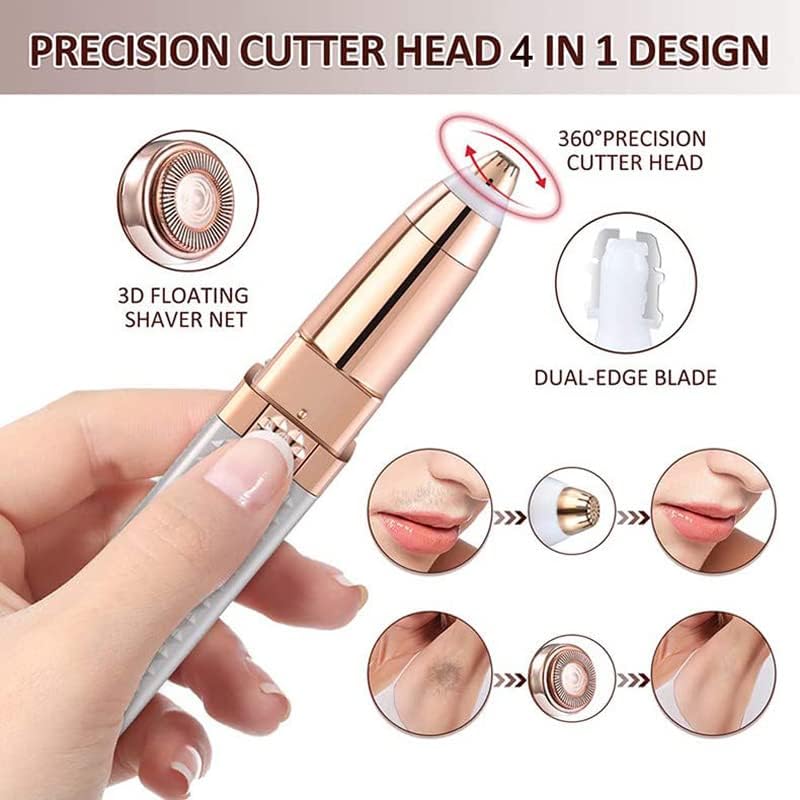 Flawless Femme™ - All-in-One Hair Removal Tool