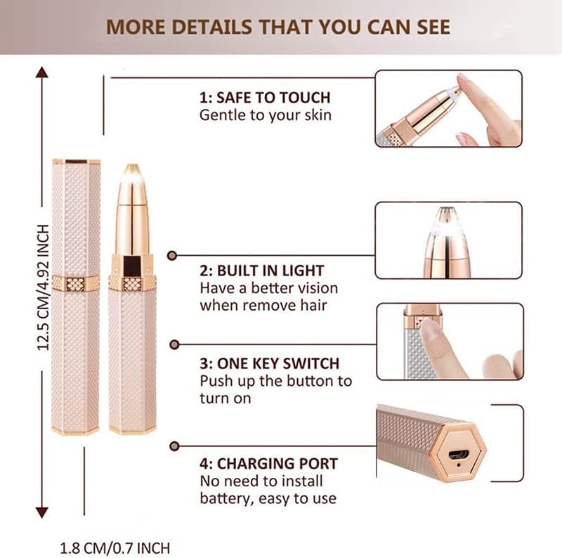 Flawless Femme™ - All-in-One Hair Removal Tool