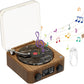 SpinSound™ - Retro Bluetooth Turntable Speaker