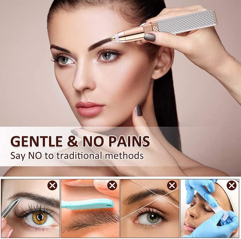 Flawless Femme™ - All-in-One Hair Removal Tool