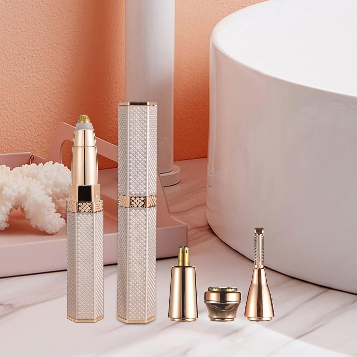 Flawless Femme™ - All-in-One Hair Removal Tool