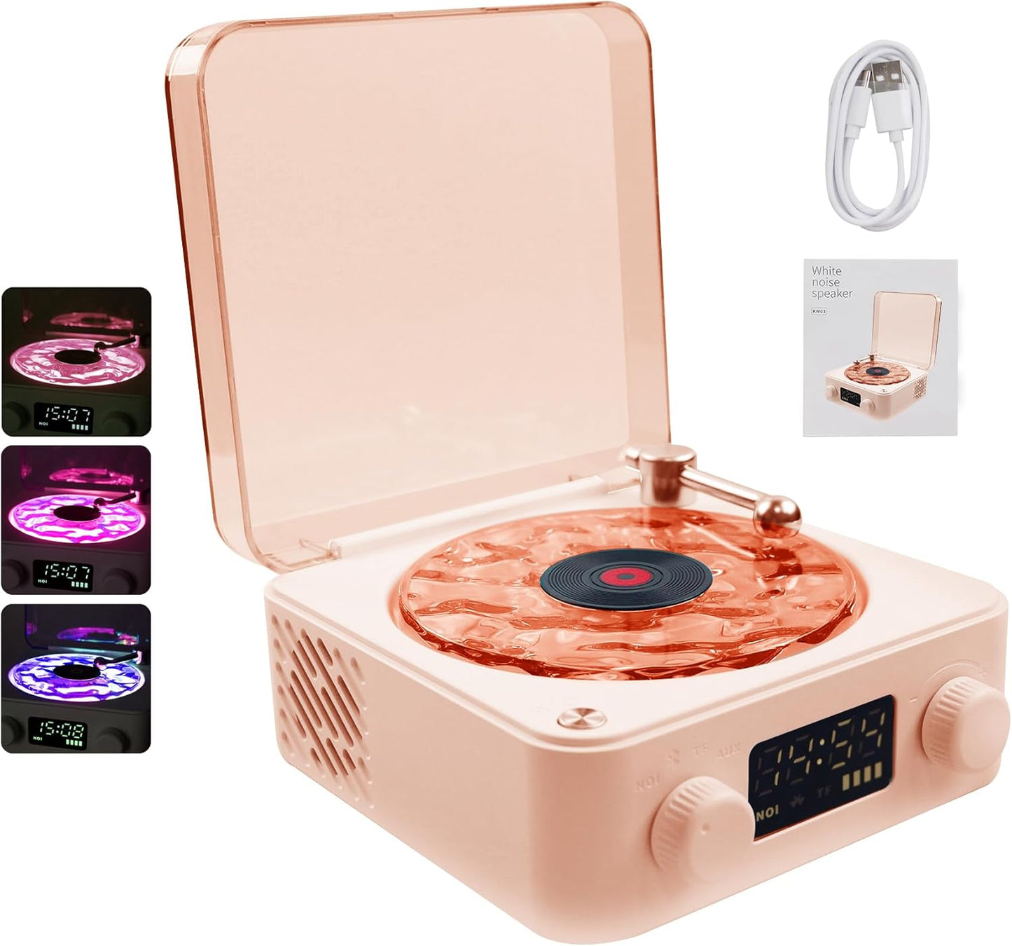 SpinSound™ - Retro Bluetooth Turntable Speaker