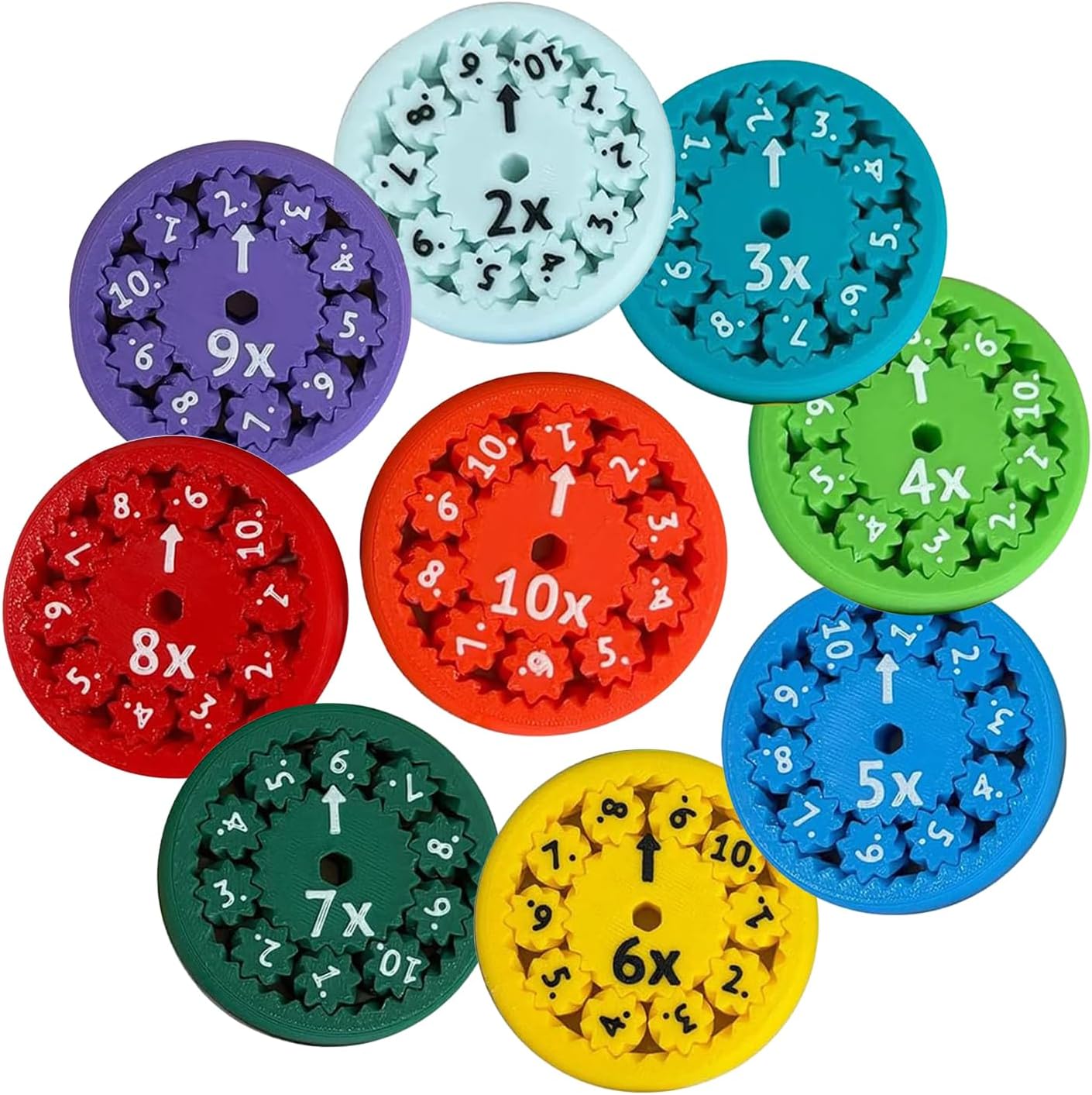 Spin & Solve™ - Math Puzzle Fidget