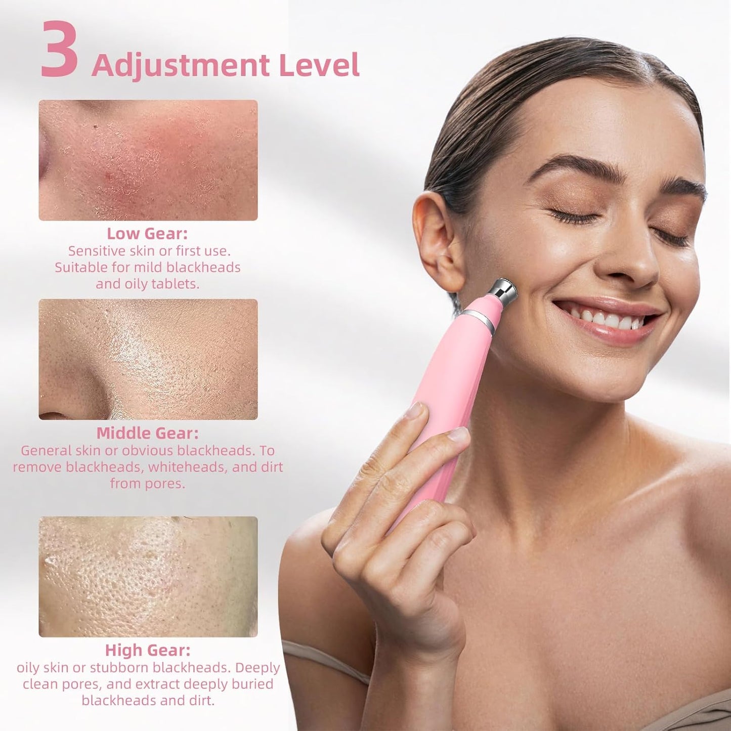 DiamondSkin™ - Blackhead & Exfoliation Machine