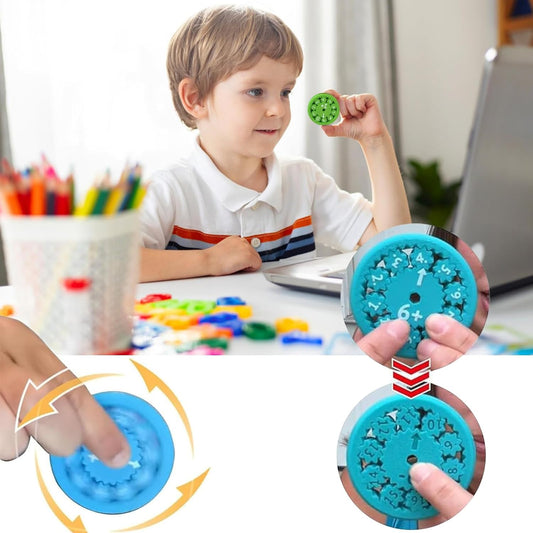 Spin & Solve™ - Math Puzzle Fidget